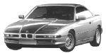 BMW E31 B3227 Fault Code