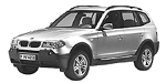 BMW E83 B3227 Fault Code