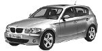 BMW E87 B3227 Fault Code